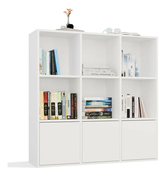 Set 3ks. dvířek Metros 6 (bílá)