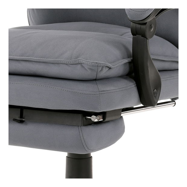 Kancelářské křeslo Yarvin-Y350-GREY (šedá)