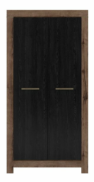 Šatní skříň BRW Balin SZF2D