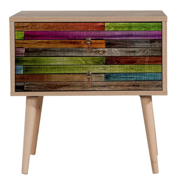 Noční stolek Sopatu 14 (dub sonoma)