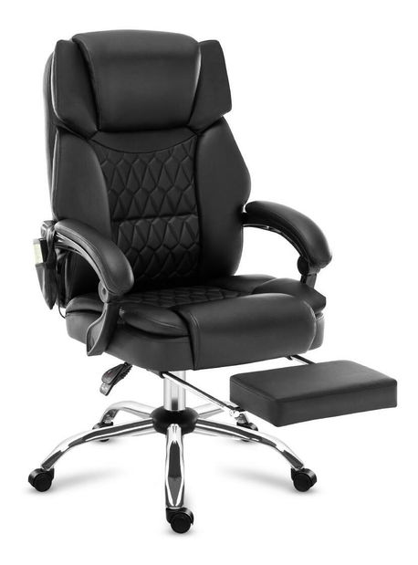 Kancelářské křeslo Blitz 6.0 (černá)