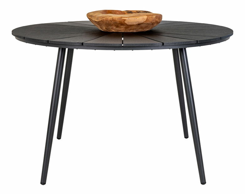 Zahradní stůl Asaselia (černá)