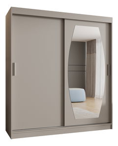 Šatní skříň 180 cm Rosaria (kašmír)