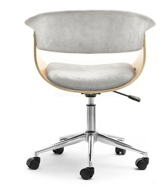 Židle Manzaro (jasan + chromová)