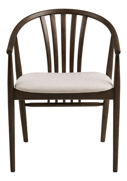 Jídelní židle Ago 1 (tmavě hnědá)