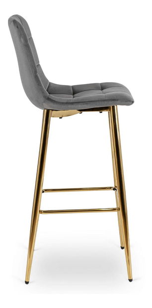 Jídelní židle Abisales (šedá)