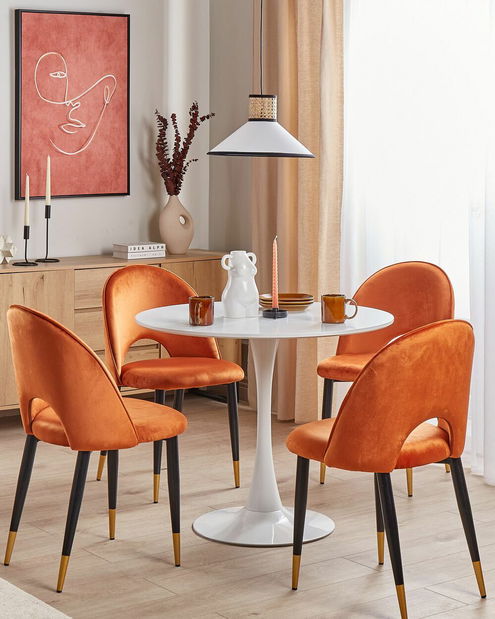 Závěsné svítidlo Manza (bílá)