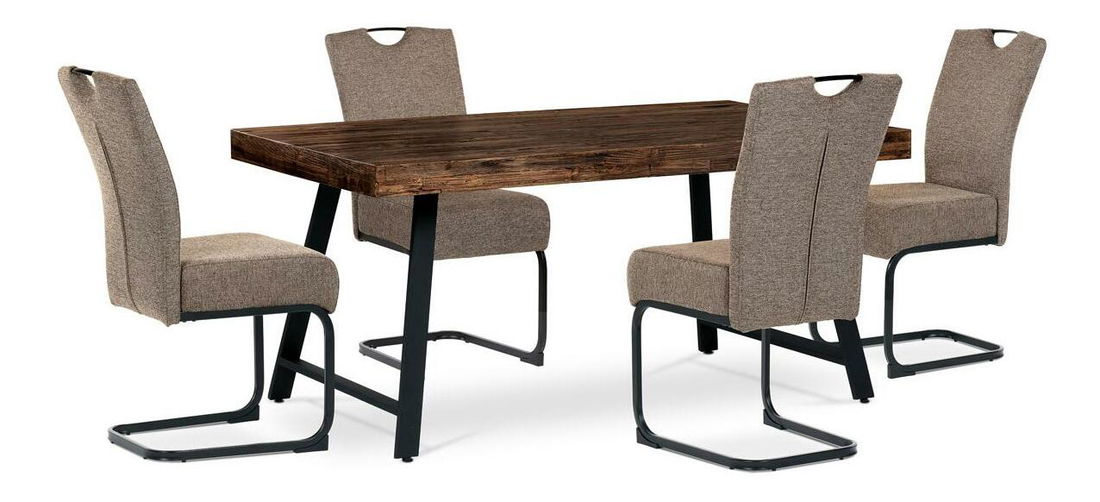 Jídelní židle Desea (krémová)