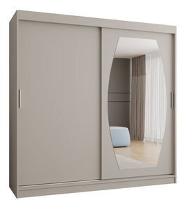 Šatní skříň 200 cm Rosaria (kašmír)