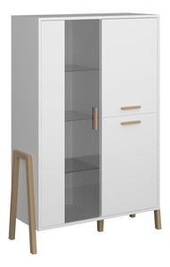 Vitrína Berry (bílá)