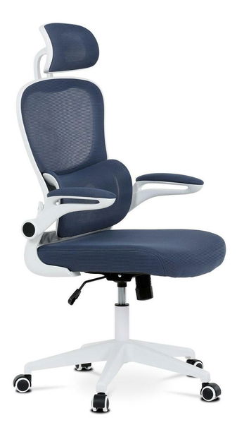 Kancelářské křeslo Kurtinaitis (modrá)