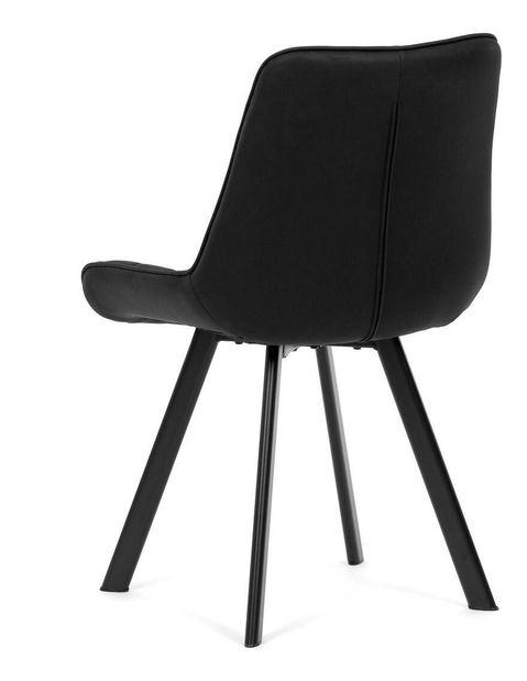 Jídelní židle Hechos (černá)