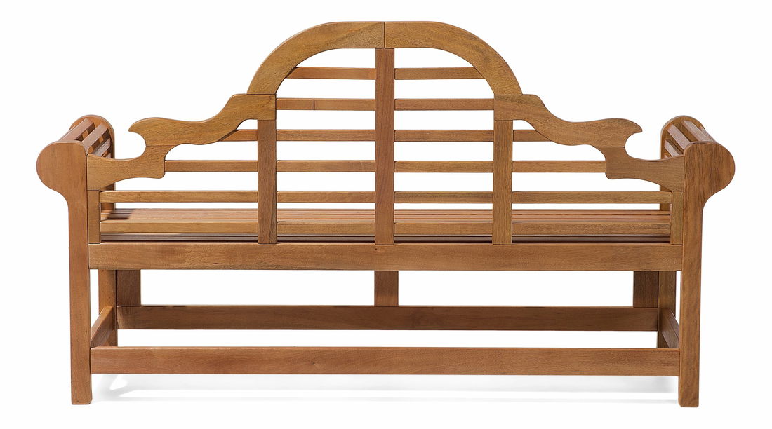 Zahradní lavička Jakarta/Maribor (světlé dřevo)