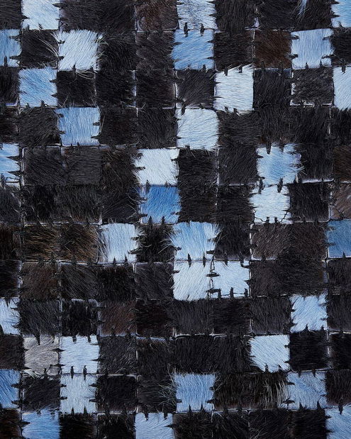 Koberec 160x230 cm IKSHA (kůže) (hnědá)