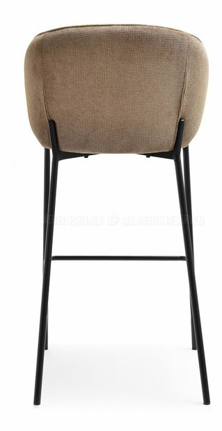 Židle Farah (béžová + černá)