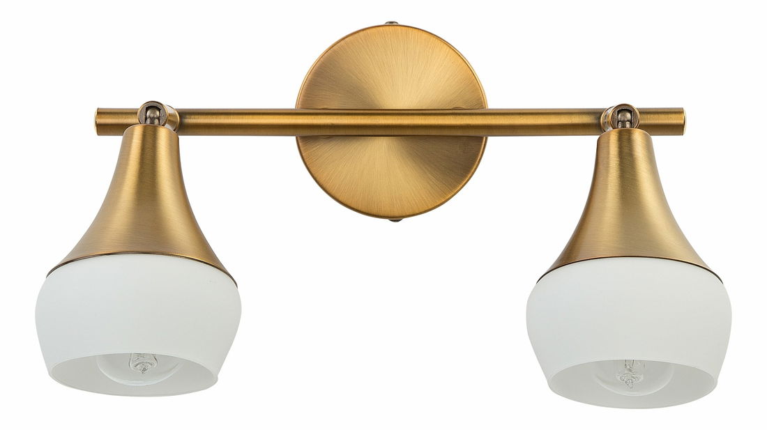 Závěsná lampa Antler II (zlatá)