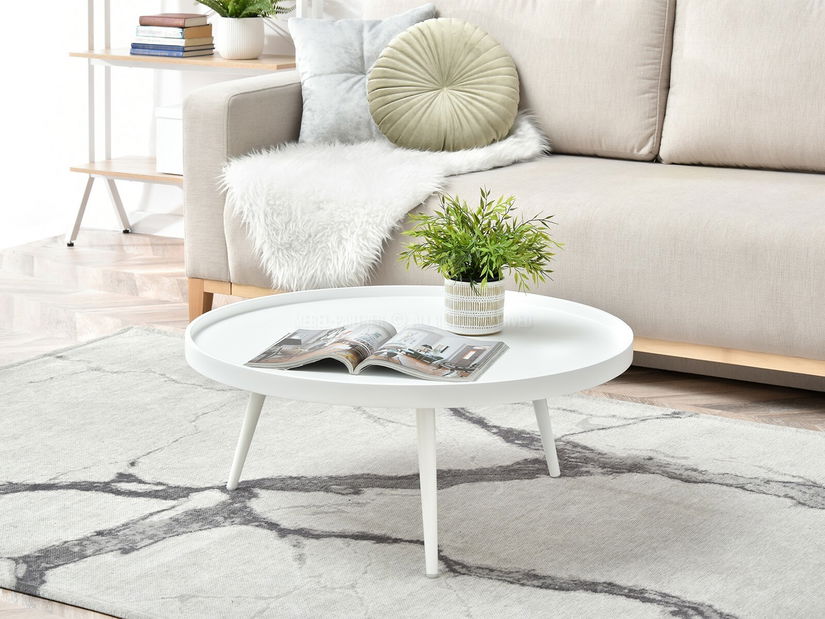 Konferenční stolek Lantan Xl (bílá) *bazar