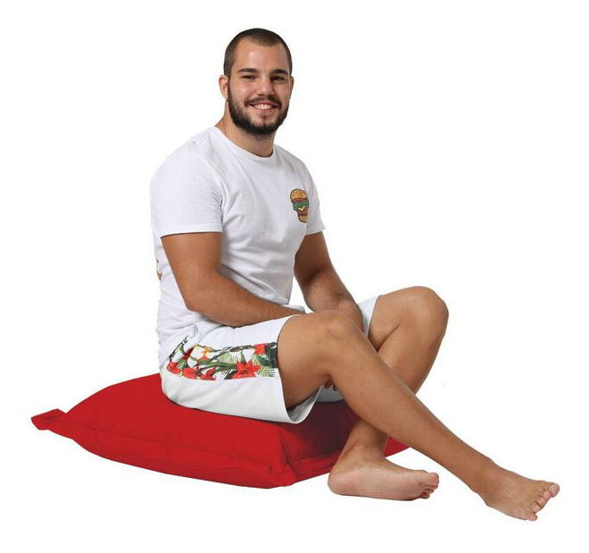 Sedací polštář Clash (červená)