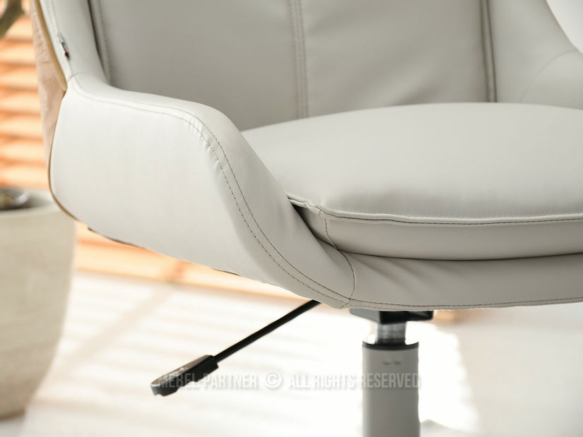 Židle Lola (dub šedý + šedá)