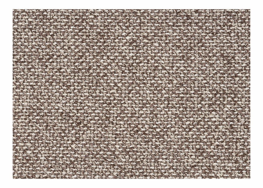 Rohová sedací souprava (P) Kaveria (hnědá)