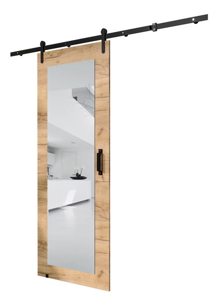 Posuvné dveře 90 cm Lorriane II (craft zlatý)