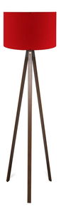 Stojanová lampa Amorekko 3 (červená + hnědá)