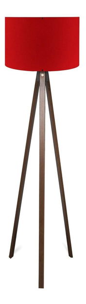 Stojanová lampa Amorekko 3 (červená + hnědá)