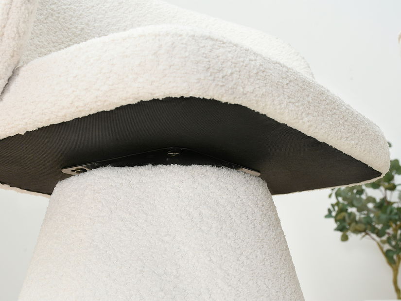 Jídelní židle Simulada (krémová)