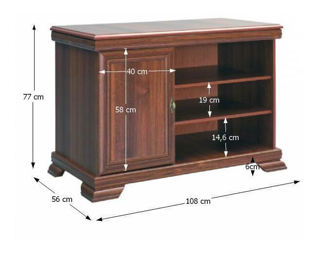TV stolek/skříňka Kraz KRT