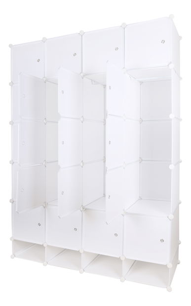 Modulárna skříň Cain (bílá)