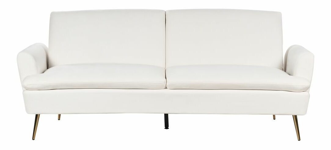 Pohovka trojsedačka Vischer (bílá)