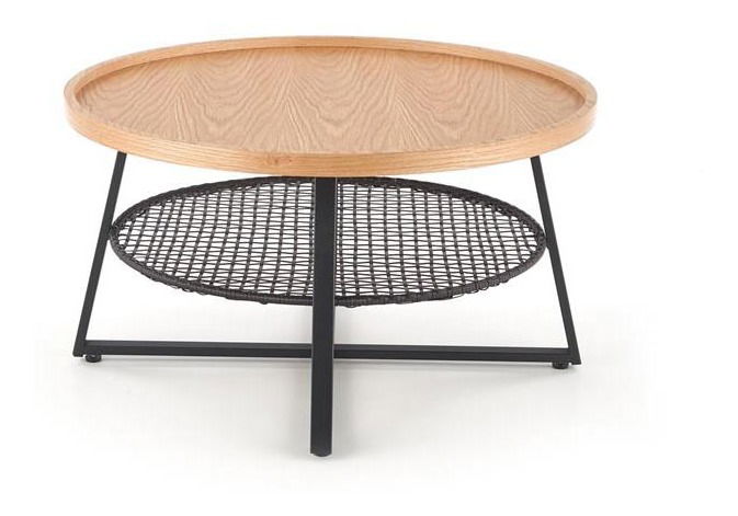 Konferenční stolek Freddie (černá)