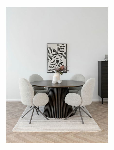 Jídelní židle Lindoria 1 (písková)