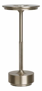 Stolní lampa Lsivania (stříbrná)