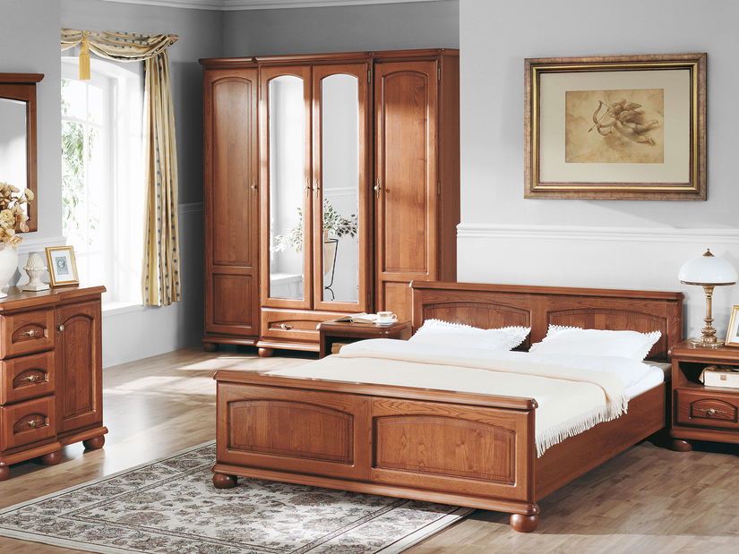 Jídelní stůl BRW BAWARIA DSTO 150 (pro 6 až 8 osob)