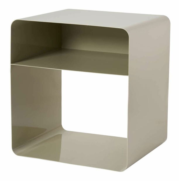 Příruční stolek Sintuanta C (hnědá)