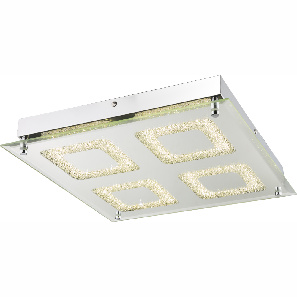 Stropní/nástěnné svítidlo LED Cyris 49229-24 (klasické) (chrom)