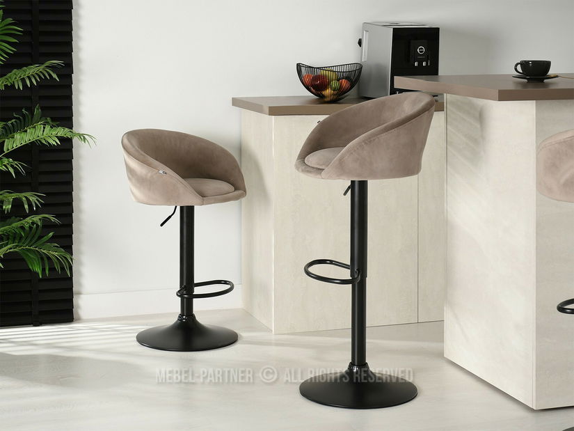 Židle Hanzel (béžová + černá)