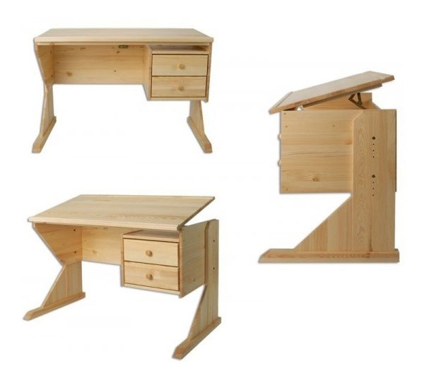 PC stolek BR 116 (výškově nastavitelný)