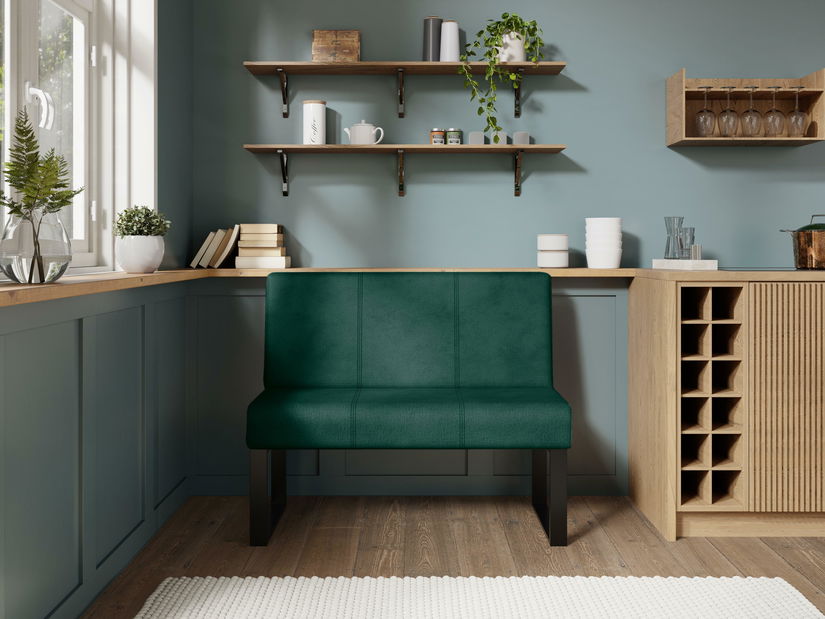 Kuchyňská lavice Bernio 120 (tmavě zelená)