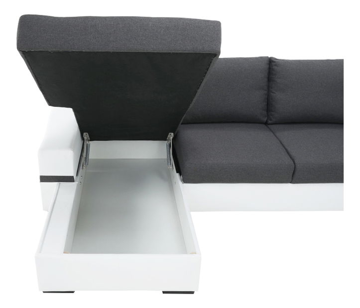 Rohová sedací souprava U Orleton L+2R+A+2 (L)