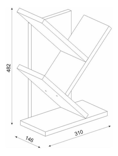  Příruční stolek Niko (mramor calacatta)