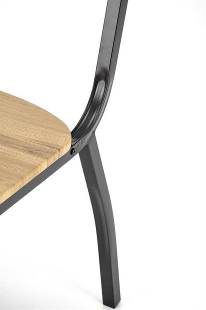 Jídelní set Nandy (naturální + černá) (pro 2 osoby)