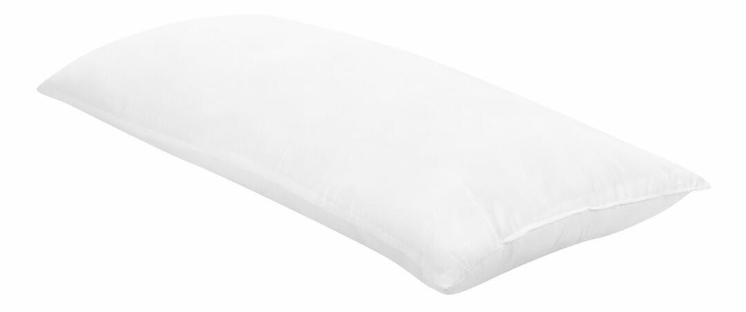 Polštář s nízkým profilem 40 x 80 cm Errika (bílá)