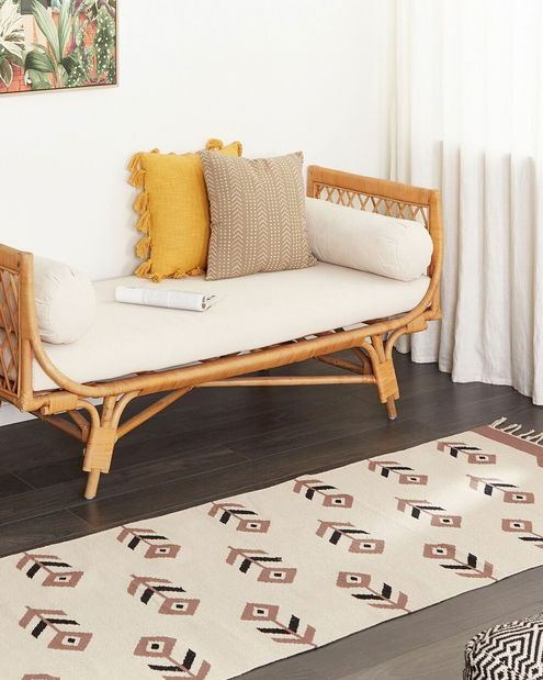 Koberec 140 x 200 cm Niava (béžová)