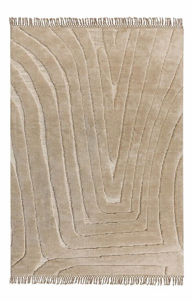 Koberec 160 x 230 cm Sazzy (béžová)