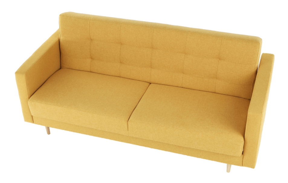 Sedací souprava Armendia (hořčicová)