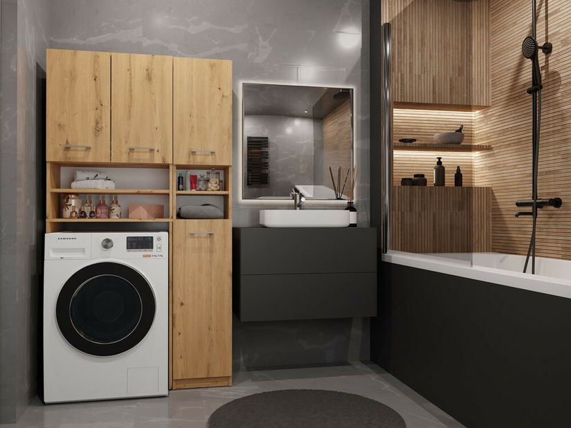 Koupelnová sestava Molinos 1 (dub artisan)