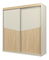 Šatní skříň Avain 200 (světlobéžová + dub olejovaný)