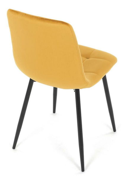 Jídelní židle Cereria (žlutá)